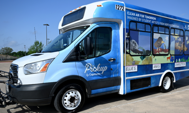 Leander ISD Student Artwork Featured on CapMetro Vehicles