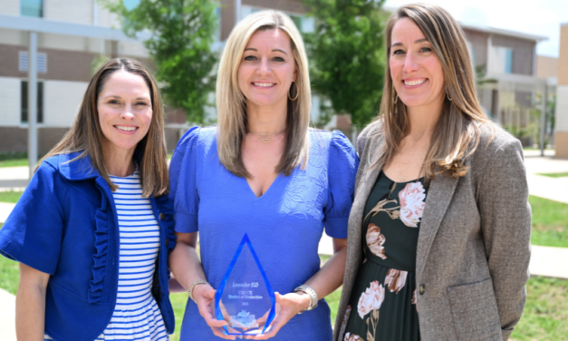 Leander ISD Recognized as a CTE District of Distinction