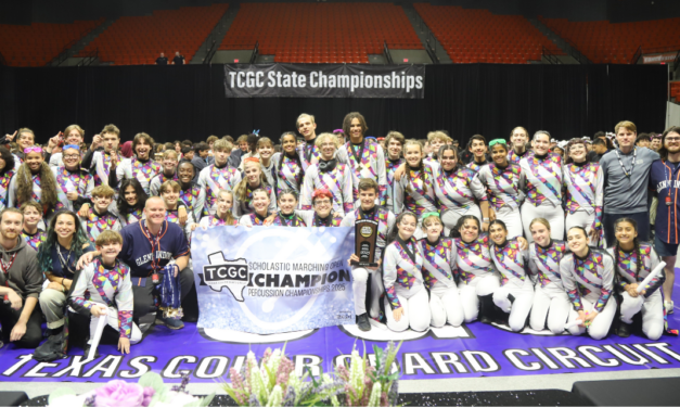 Glenn HS Drumline Earns Third Consecutive State Championship