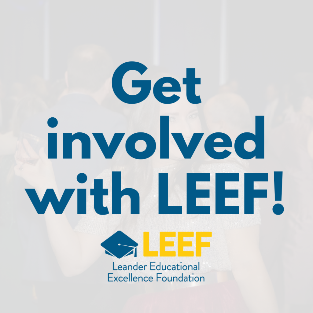 Get involved with LEEF!