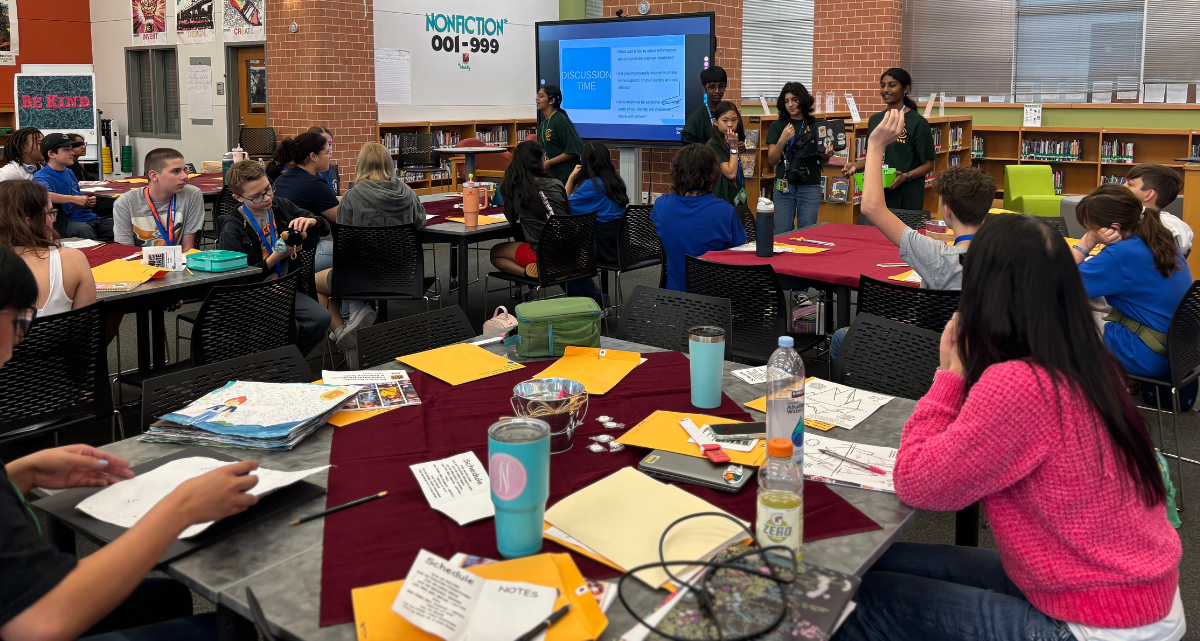 Stiles MS Students Organize First-Ever LISD No Place for Hate Forum