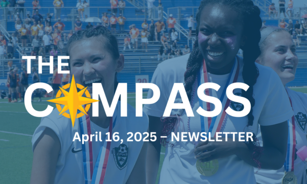 The Compass: April 16, 2025