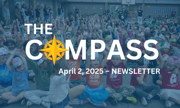 The Compass: April 2, 2025