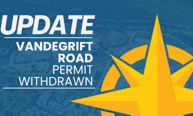 District Withdraws Permit Request, Secondary Access Point in Four Points No Longer Pursued