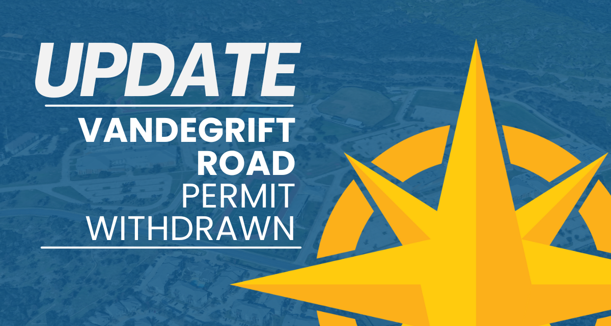 District Withdraws Permit Request, Secondary Access Point in Four Points No Longer Pursued