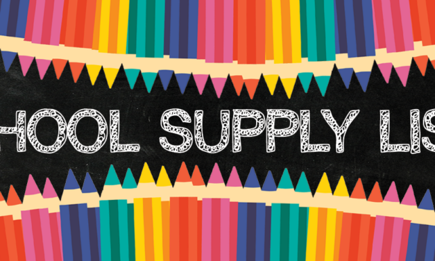 School Supply Lists 2025-2026