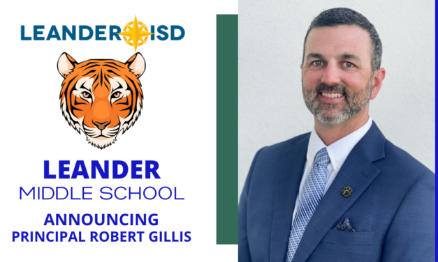 Leander MS Welcomes Back Former AP as New Principal