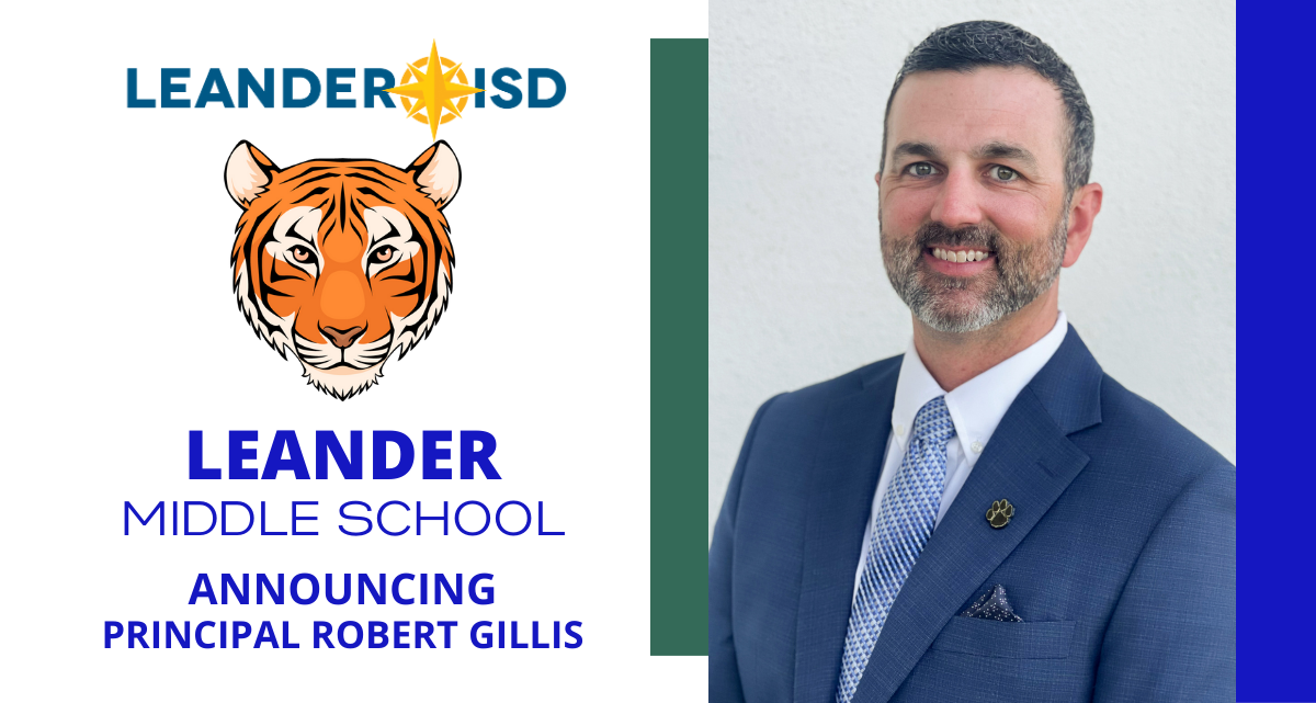 Leander MS Welcomes Back Former AP as New Principal