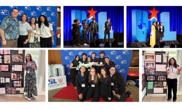 #1LISD Students Medal in 2025 UIL State Theatrical Design Competition
