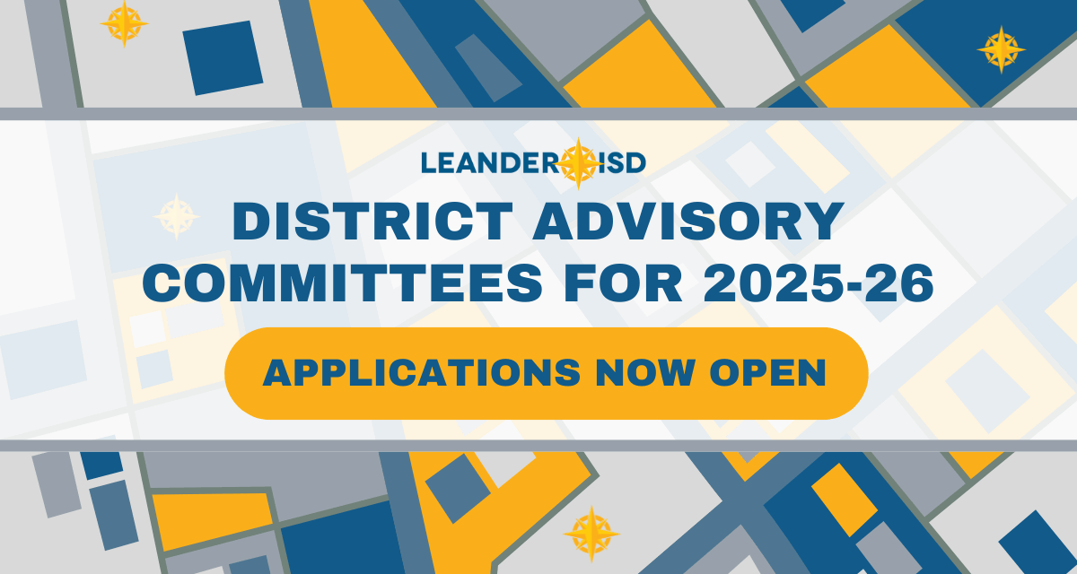 District Advisory Committee Application Now Open for 2025-26