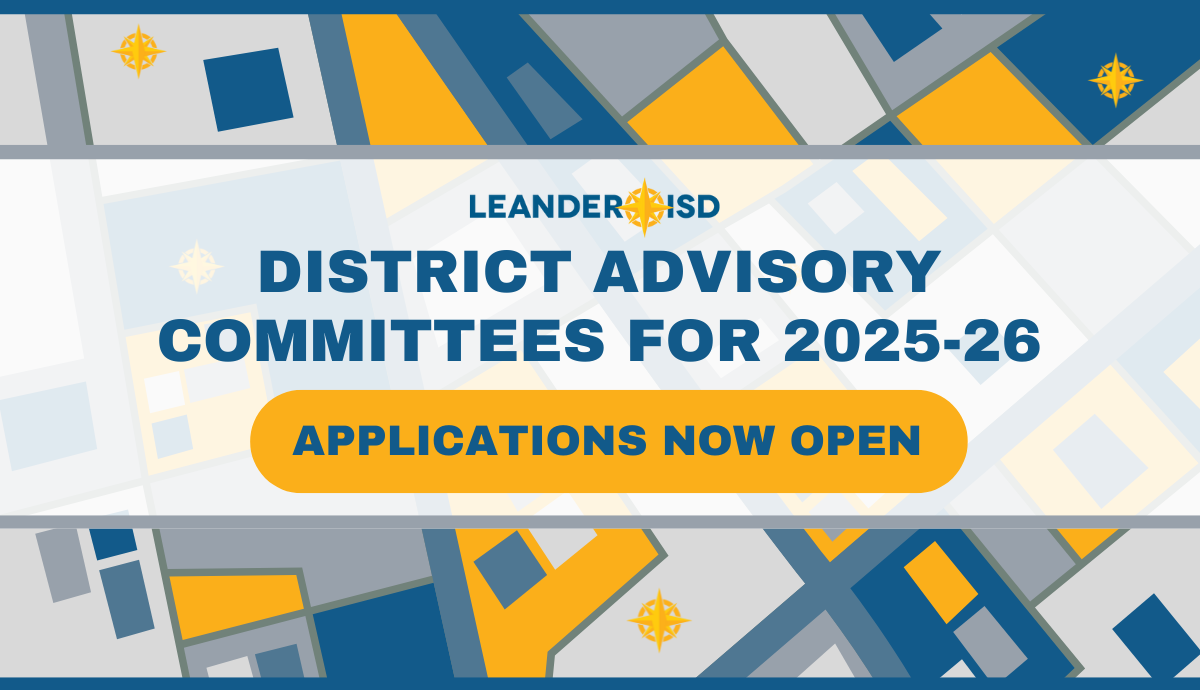 District Advisory Committees for 2025-25; Applications Now Open
