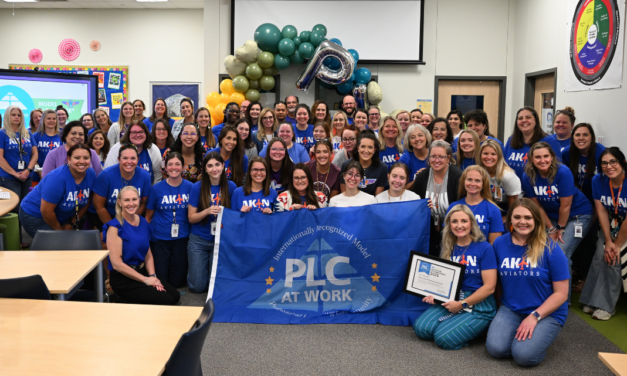 Akin ES Recognized as Model Professional Learning Community (PLC) at Work