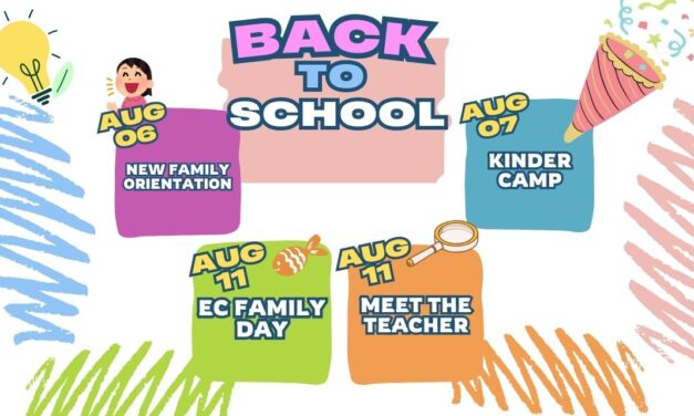 Naumann Back to School Save the Dates