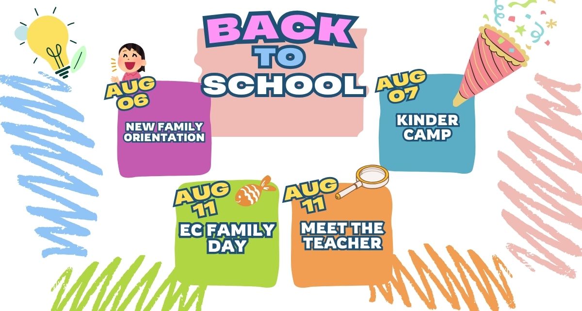 Naumann Back to School Save the Dates