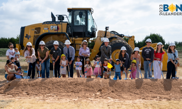 Leander ISD Holds Groundbreaking Ceremony for New Early Childhood Center