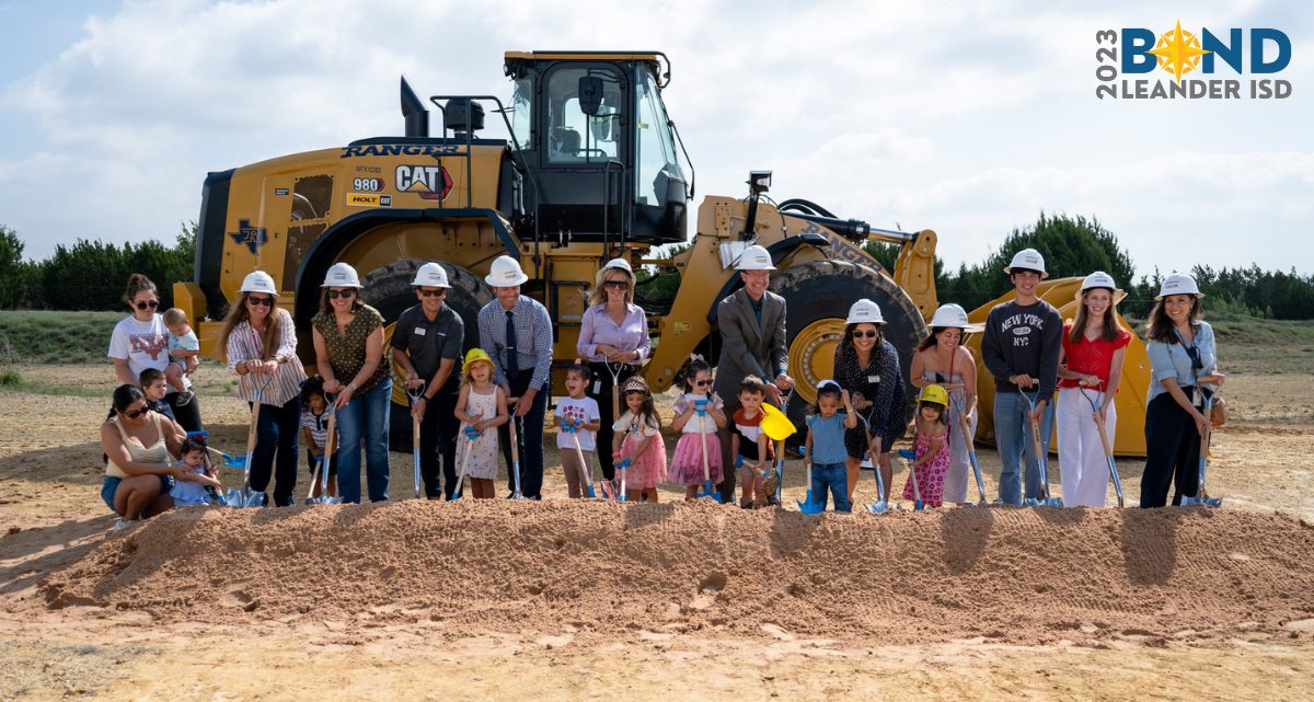 Leander ISD Holds Groundbreaking Ceremony for New Early Childhood Center