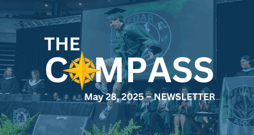 The Compass: May 28, 2025 — Newsletter