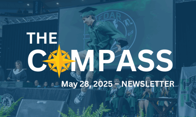 The Compass: May 28, 2025