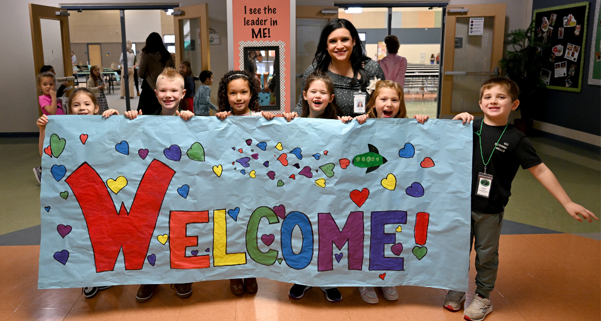 Westside ES Recertified as Leader In Me Lighthouse School