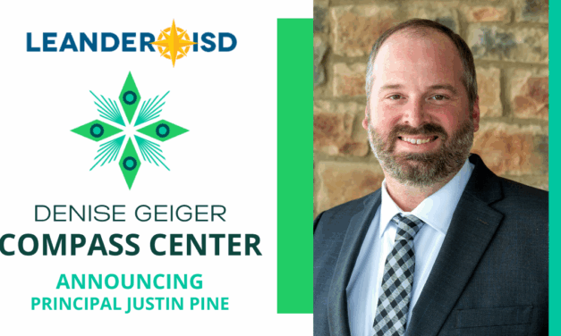 Announcing Justin Pine as Principal of Leander ISD’s Compass Center