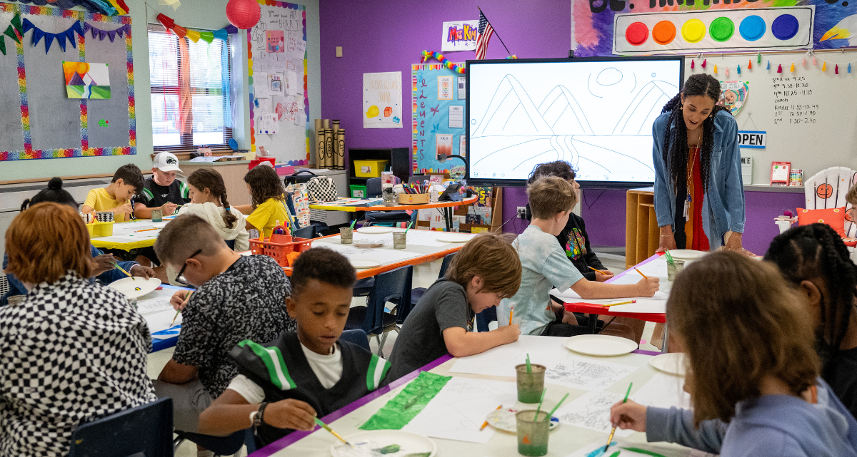 Leander ISD Named District of Distinction by Texas Art Education Association