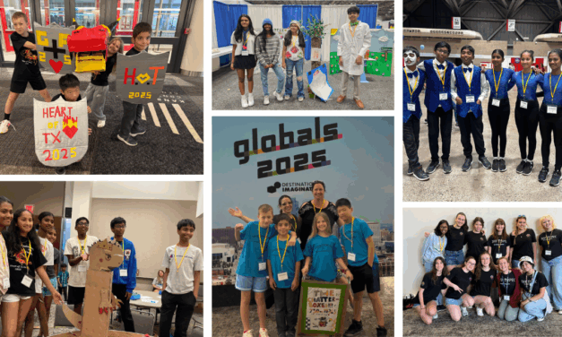 LISD Students Compete at Global Level for Destination Imagination Challenge Experience