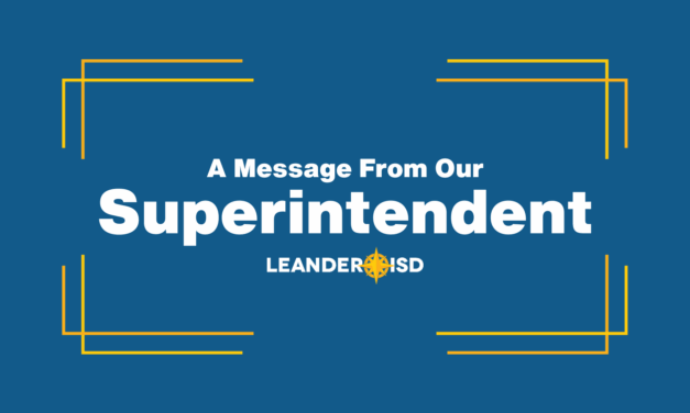 A Message from LISD Superintendent Bruce Gearing Regarding Bagdad Bus Accident