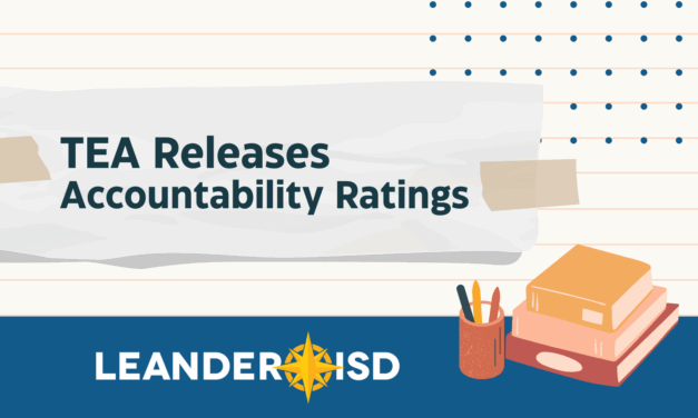 TEA Releases Accountability Ratings for Previous Two School Years