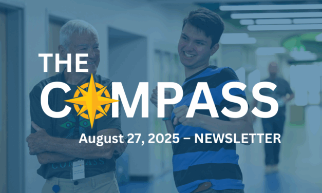 The Compass: August 27, 2025