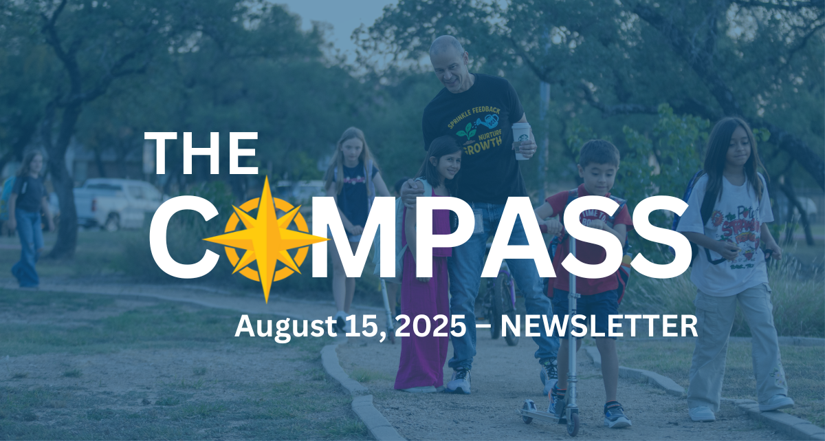 The Compass: August 15, 2025
