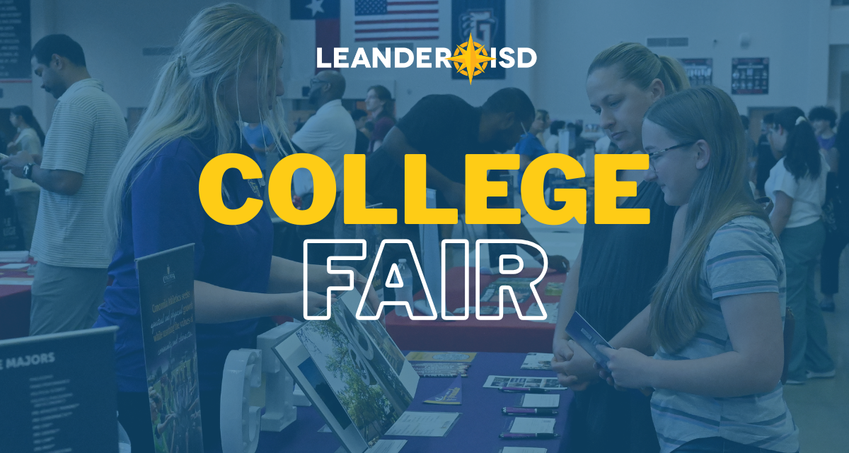 Leander ISD to Host 2025 College Fair