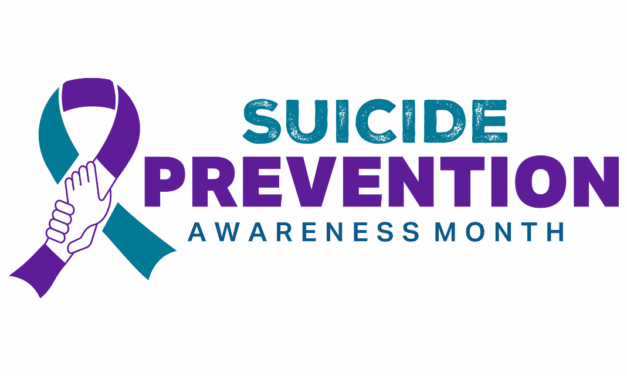 September is Suicide Prevention Awareness Month