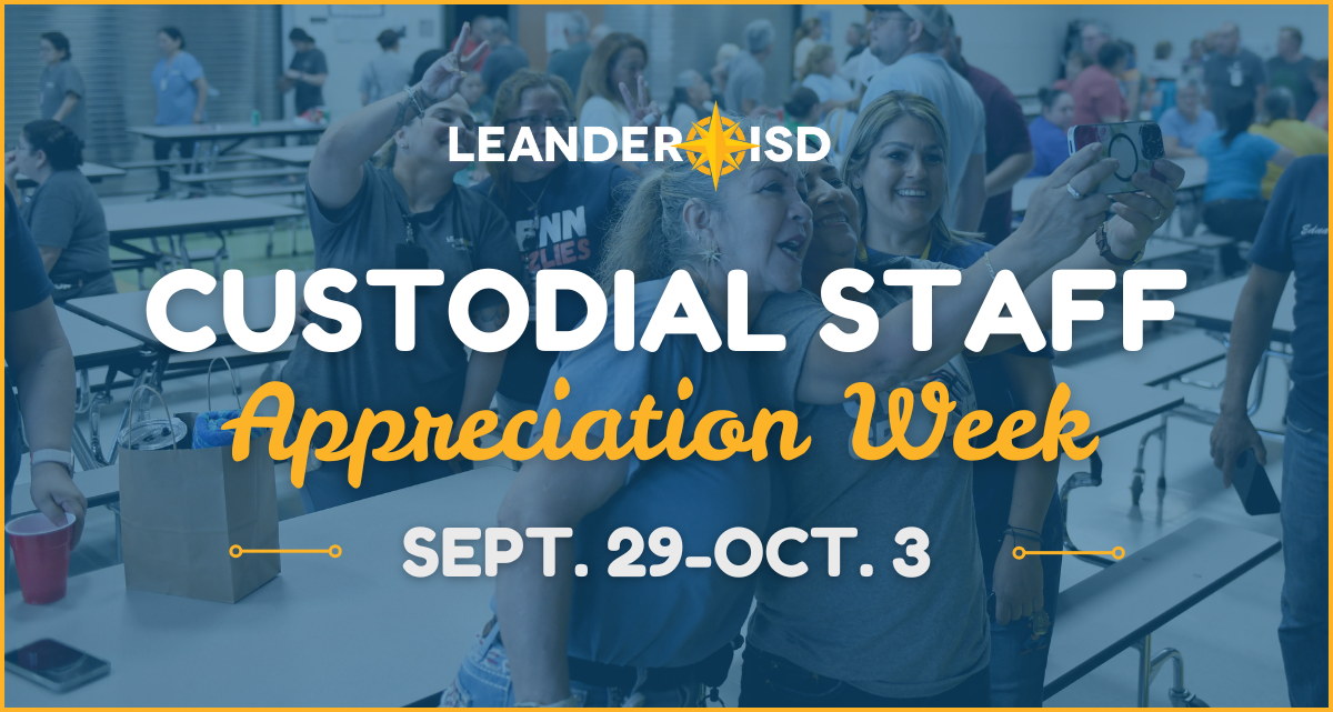 #1LISD Recognizes Tireless Efforts of Custodial Services Team