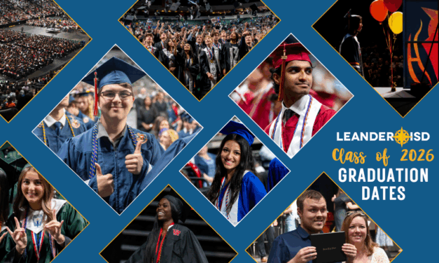 #1LISD Class of 2026 Graduation Dates Announced