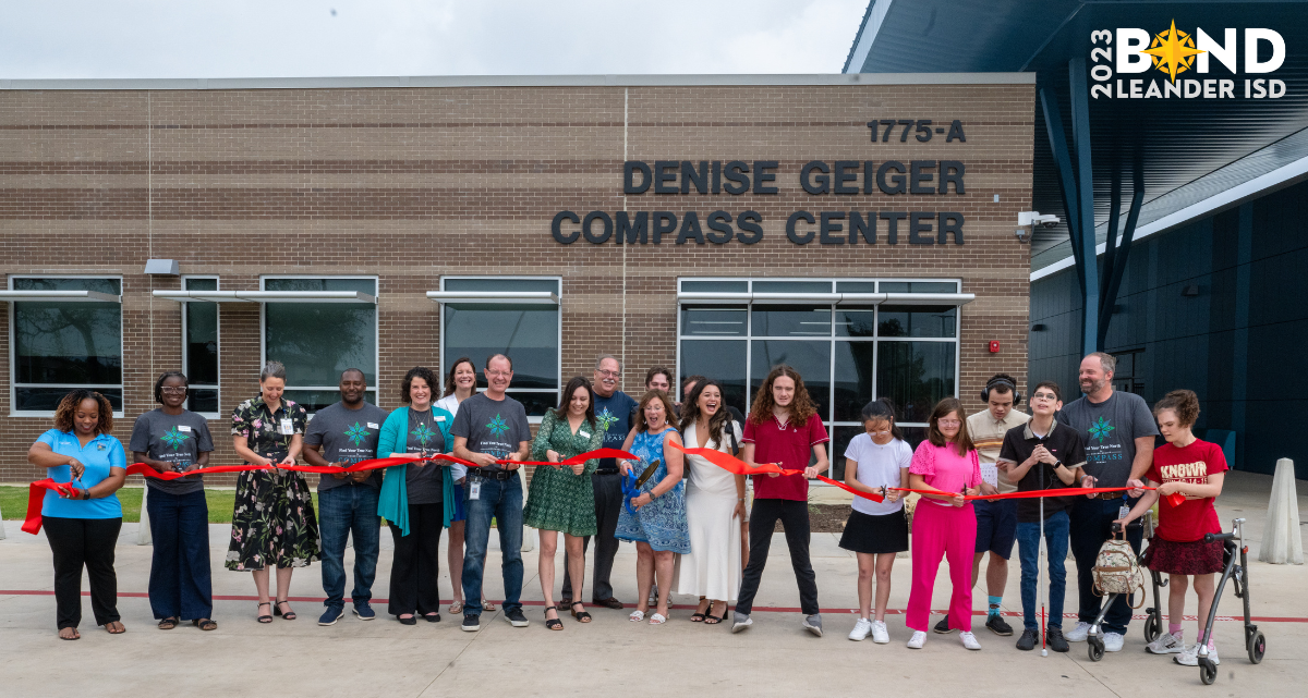 Geiger Compass Center Dedication Honors Legacy of Inclusion in LISD