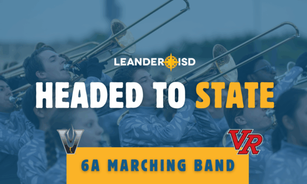Vandegrift, Vista Ridge Bands Earn Ticket to State Competition