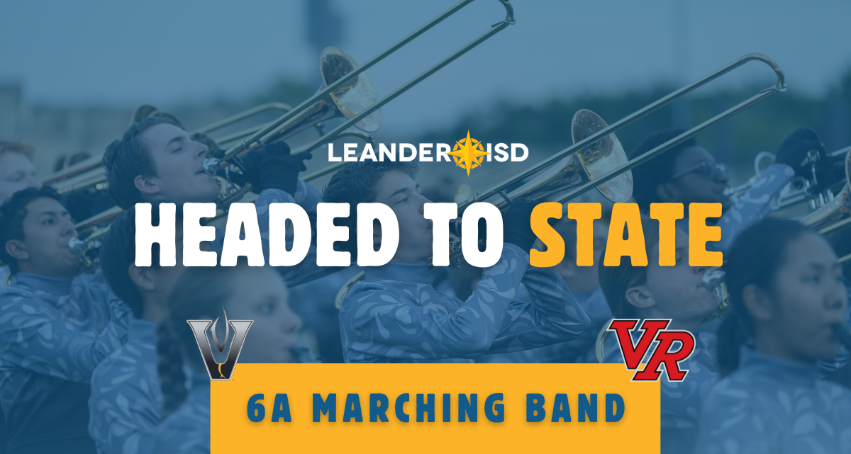 Vandegrift, Vista Ridge Bands Earn Ticket to State Competition