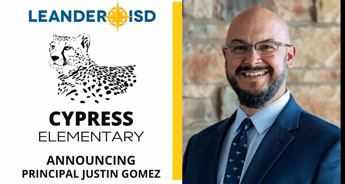 Cypress Elementary Assistant Principal Chosen to Lead the Cheetahs