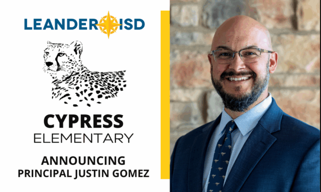 Cypress Elementary Assistant Principal Chosen to Lead the Cheetahs