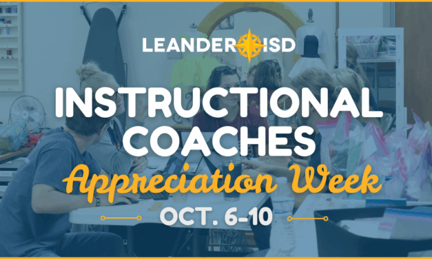 Celebrating Instructional Coach Appreciation Week in LISD