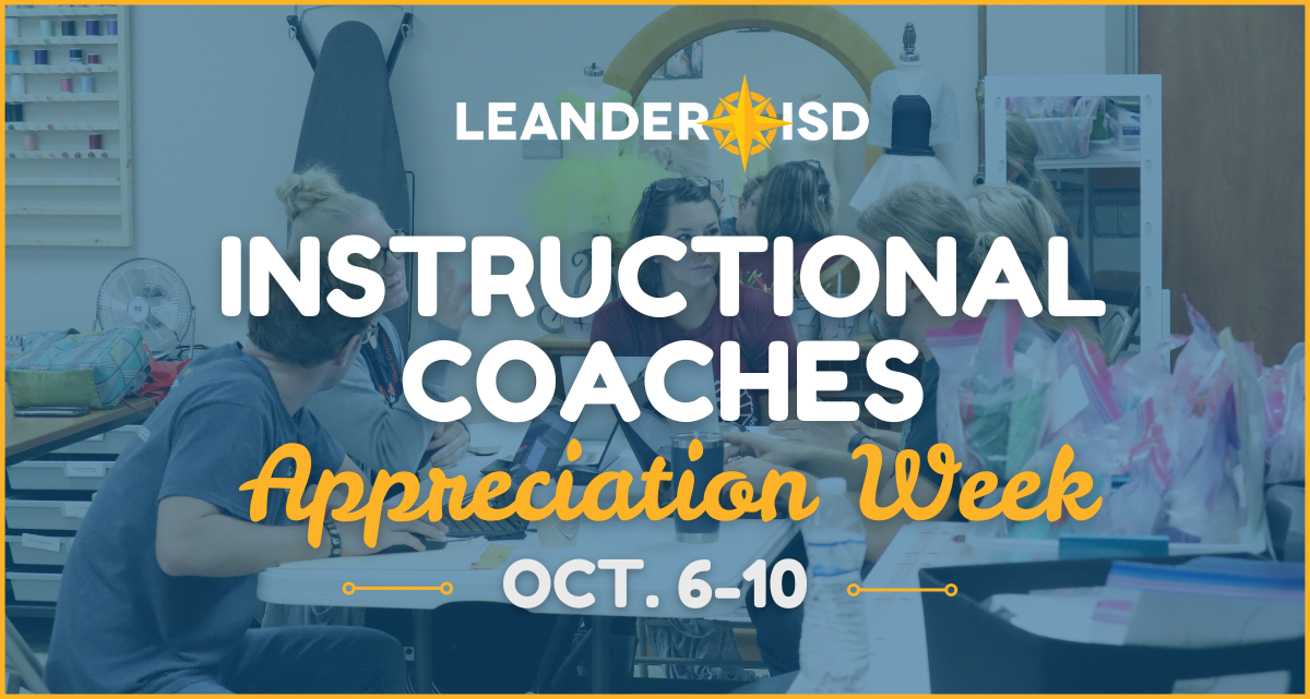 Celebrating Instructional Coach Appreciation Week in LISD
