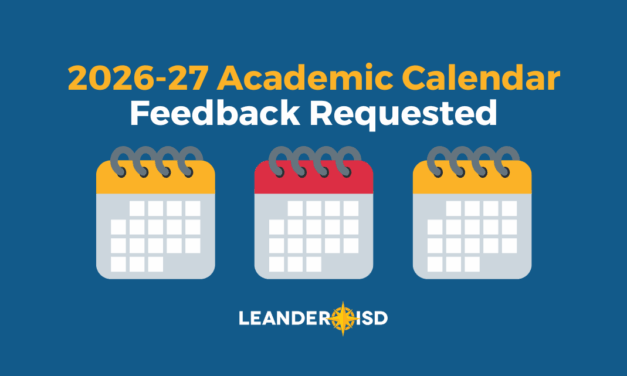 Help Shape the 2026-27 Academic Calendar