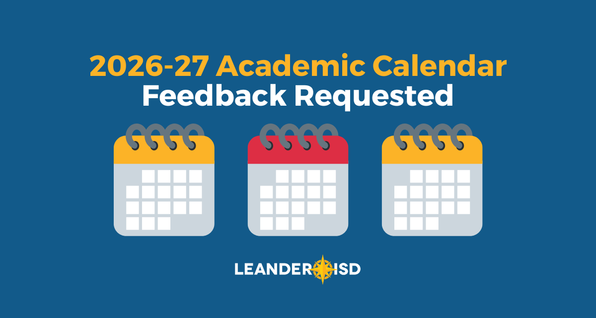 Help Shape the 2026-27 Academic Calendar