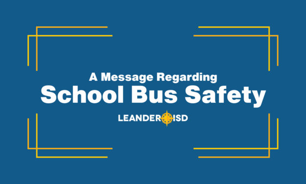 A Message Regarding Seat Belt Use & School Bus Safety