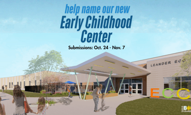 Naming Nomination Window Open for New Early Childhood Center Building