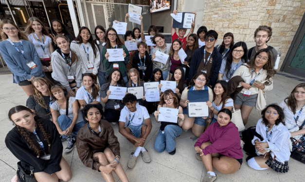 Leander ISD Student Publications Earn Statewide Recognition for Excellence