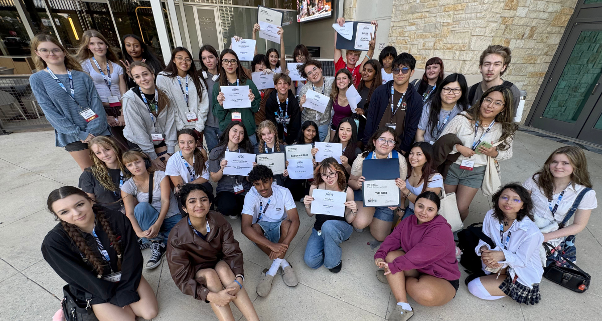 Leander ISD Student Publications Earn Statewide Recognition for Excellence