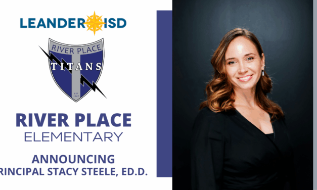 River Place ES Welcomes Stacy Steele, Ed.D., as New Principal