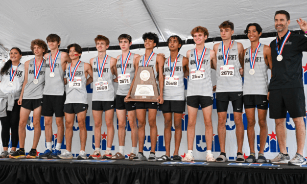 Vandegrift Vipers Earn Repeat Silver Medal at UIL State Cross Country Meet