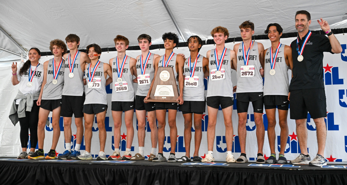 Vandegrift Vipers Earn Repeat Silver Medal at UIL State Cross Country Meet